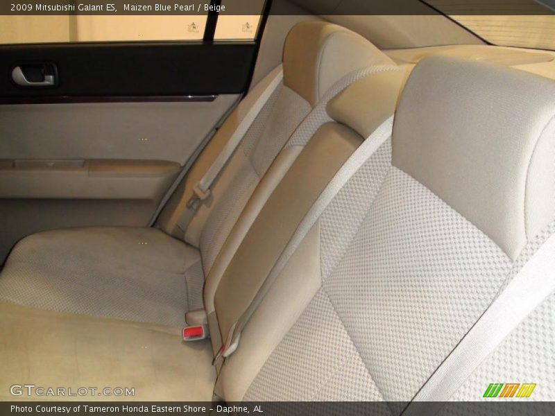 Maizen Blue Pearl / Beige 2009 Mitsubishi Galant ES