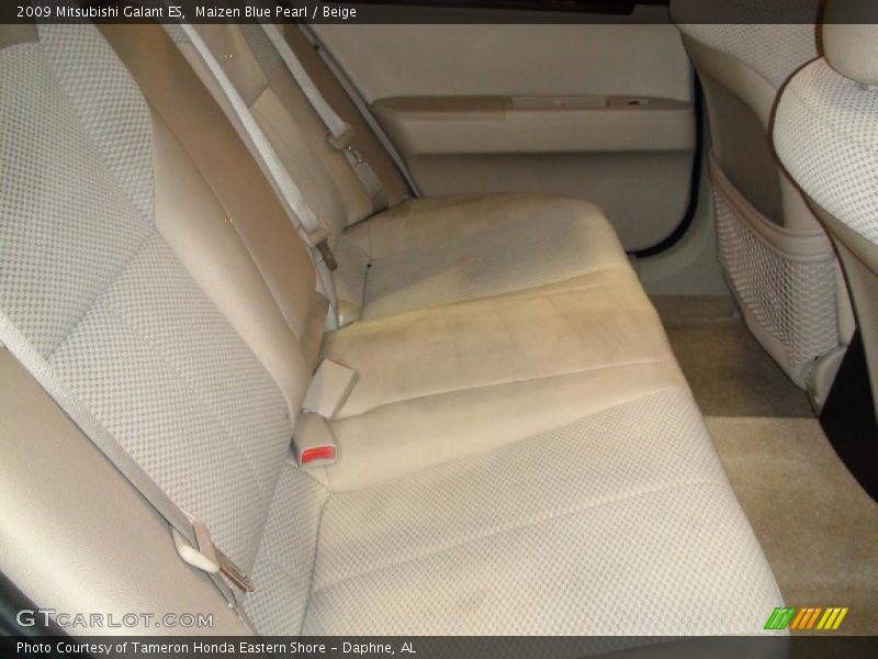Maizen Blue Pearl / Beige 2009 Mitsubishi Galant ES