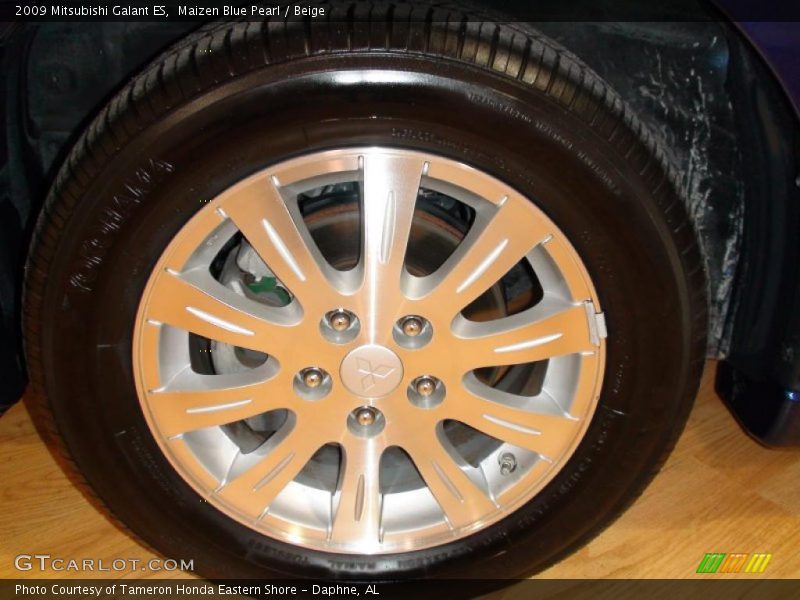 Maizen Blue Pearl / Beige 2009 Mitsubishi Galant ES