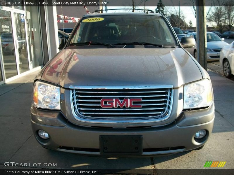 Steel Grey Metallic / Ebony Black 2006 GMC Envoy SLT 4x4