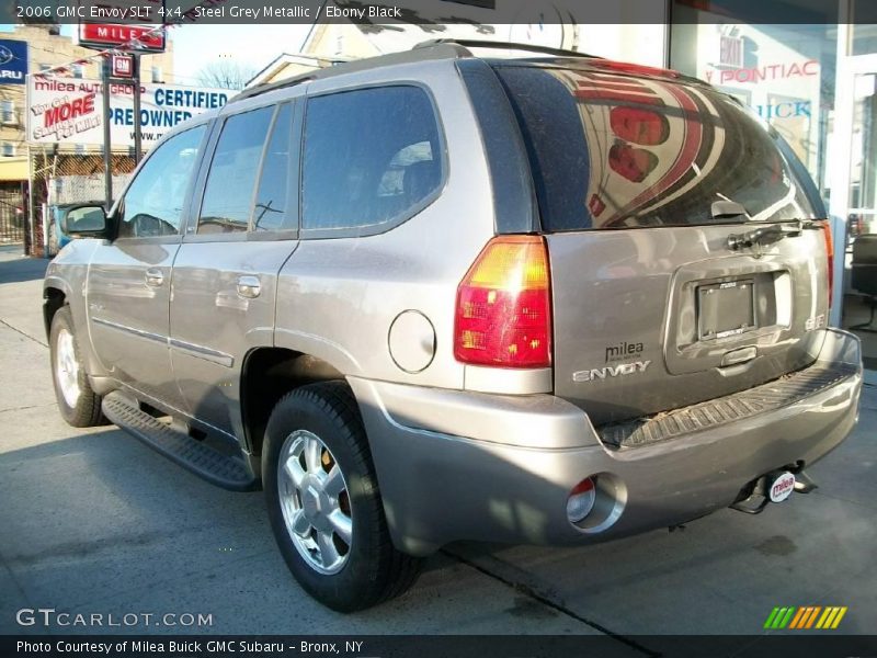 Steel Grey Metallic / Ebony Black 2006 GMC Envoy SLT 4x4