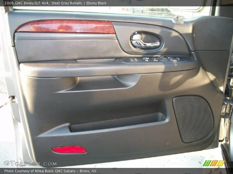 Steel Grey Metallic / Ebony Black 2006 GMC Envoy SLT 4x4