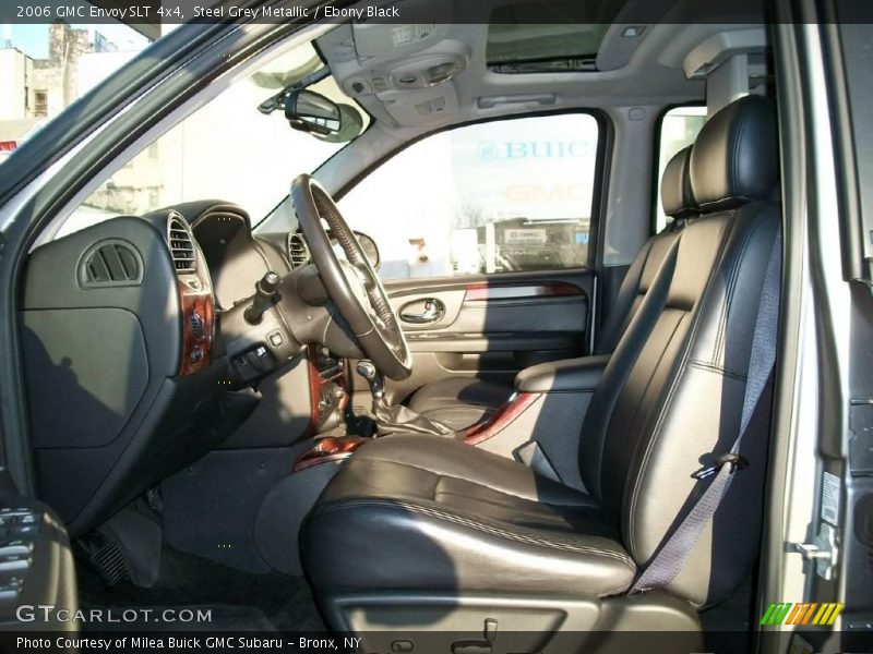 Steel Grey Metallic / Ebony Black 2006 GMC Envoy SLT 4x4