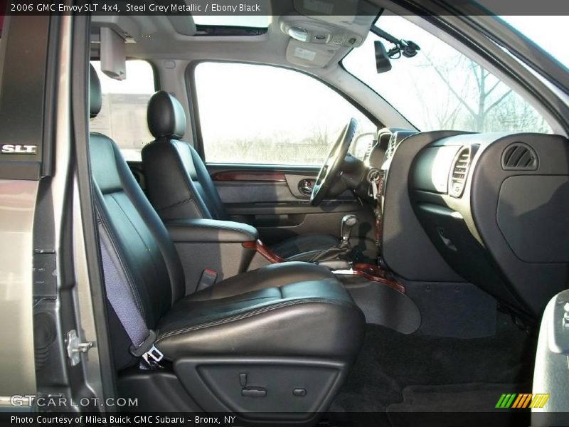 Steel Grey Metallic / Ebony Black 2006 GMC Envoy SLT 4x4