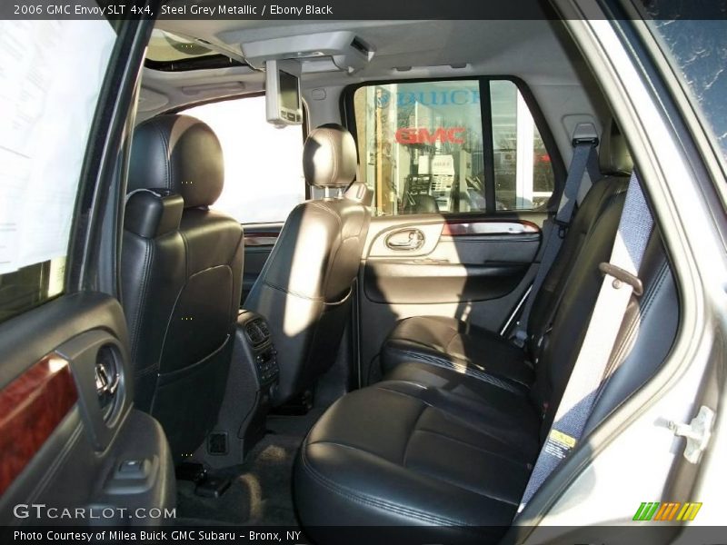 Steel Grey Metallic / Ebony Black 2006 GMC Envoy SLT 4x4