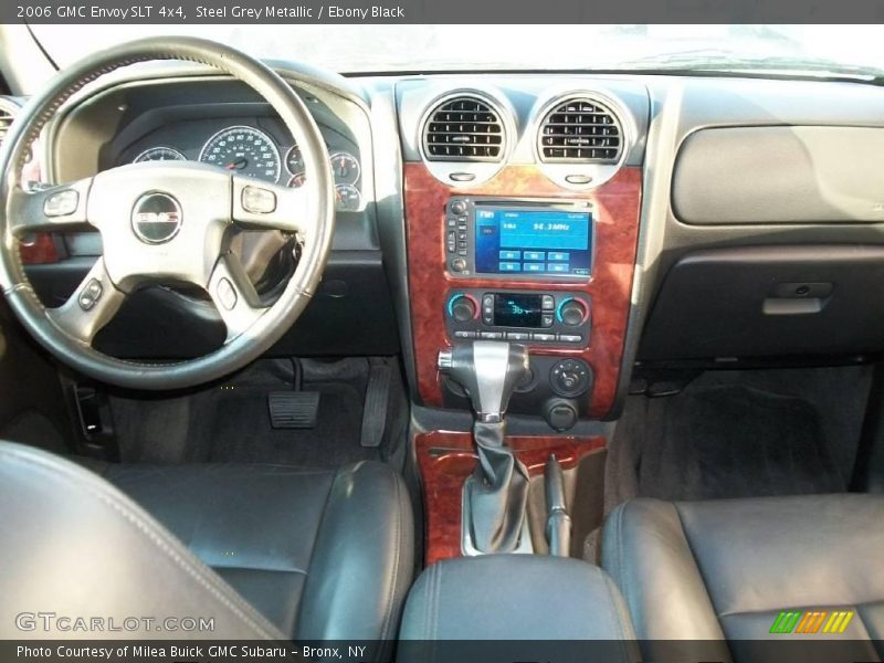 Steel Grey Metallic / Ebony Black 2006 GMC Envoy SLT 4x4