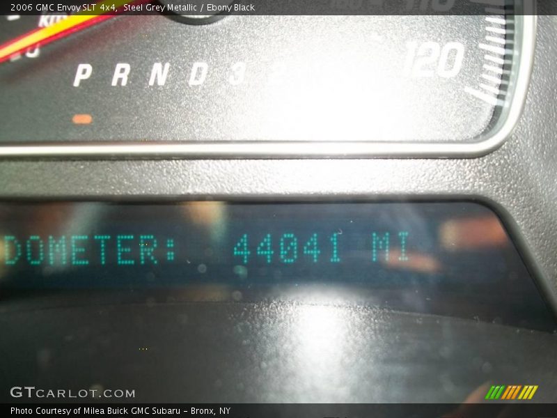 Steel Grey Metallic / Ebony Black 2006 GMC Envoy SLT 4x4