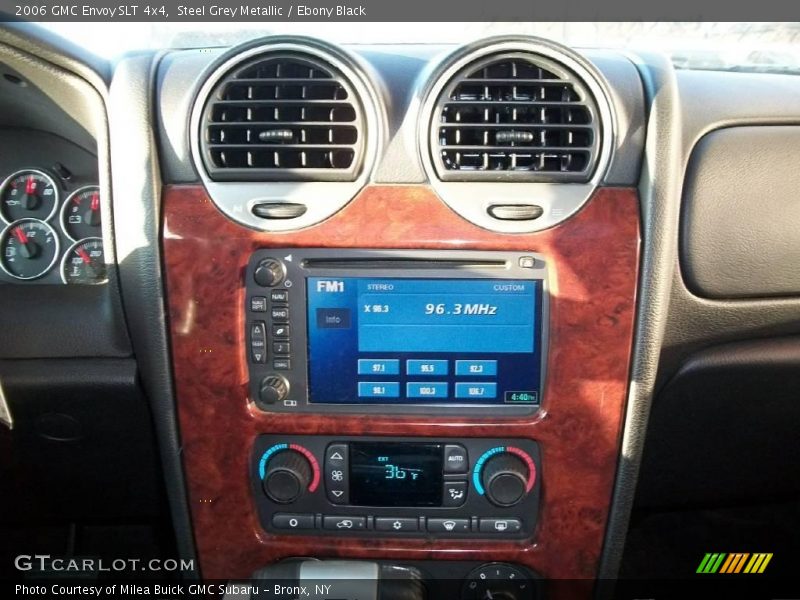 Steel Grey Metallic / Ebony Black 2006 GMC Envoy SLT 4x4