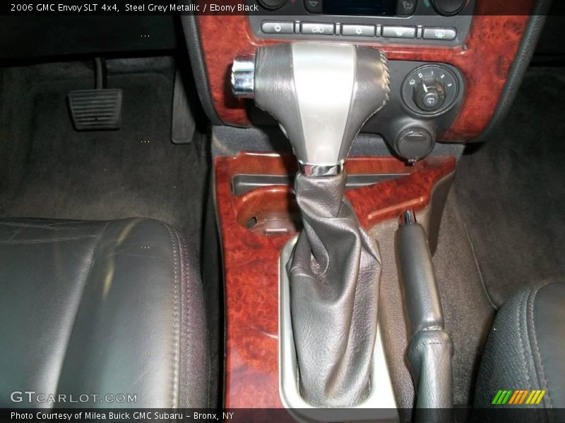 Steel Grey Metallic / Ebony Black 2006 GMC Envoy SLT 4x4