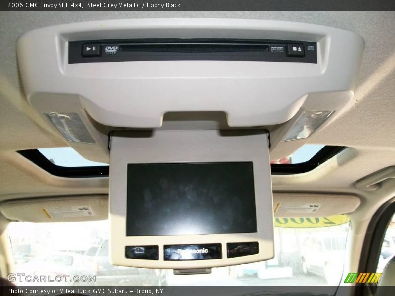 Steel Grey Metallic / Ebony Black 2006 GMC Envoy SLT 4x4