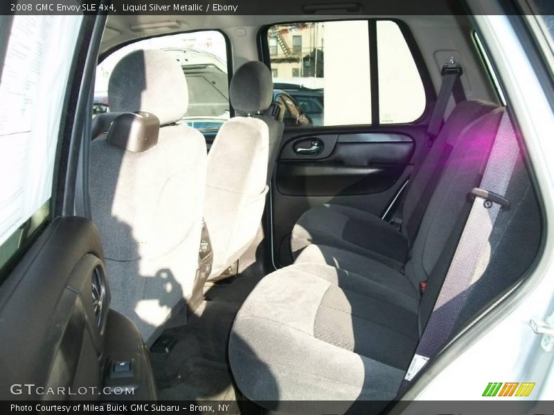 Liquid Silver Metallic / Ebony 2008 GMC Envoy SLE 4x4