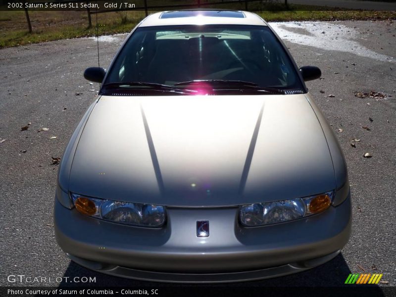 Gold / Tan 2002 Saturn S Series SL1 Sedan