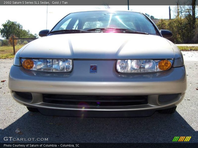 Gold / Tan 2002 Saturn S Series SL1 Sedan