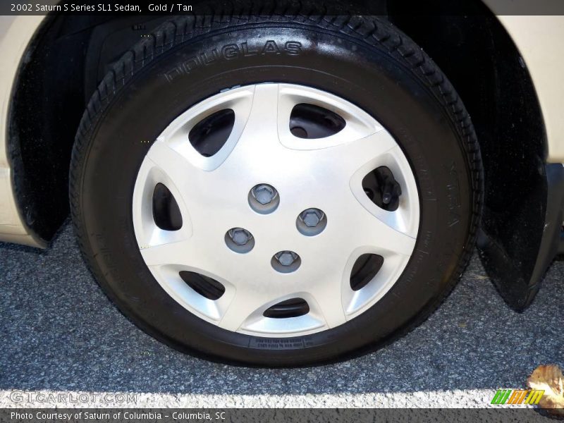Gold / Tan 2002 Saturn S Series SL1 Sedan