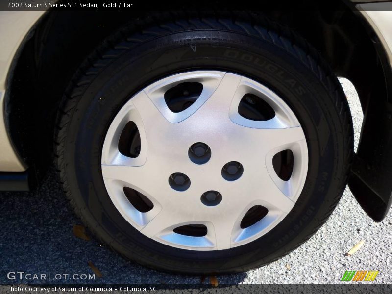 Gold / Tan 2002 Saturn S Series SL1 Sedan