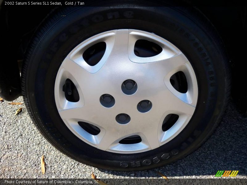 Gold / Tan 2002 Saturn S Series SL1 Sedan