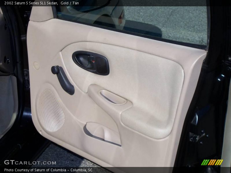 Gold / Tan 2002 Saturn S Series SL1 Sedan
