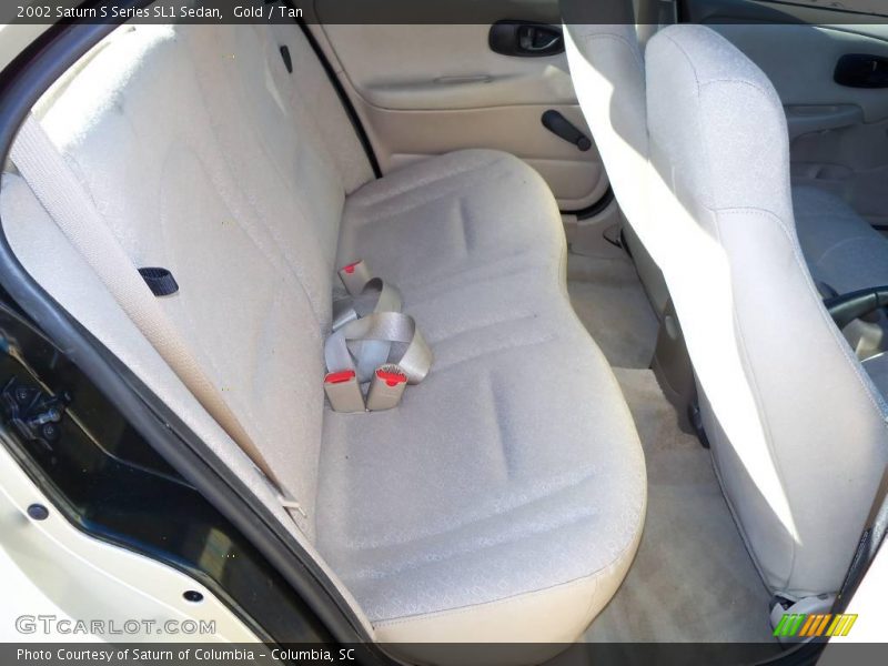 Gold / Tan 2002 Saturn S Series SL1 Sedan