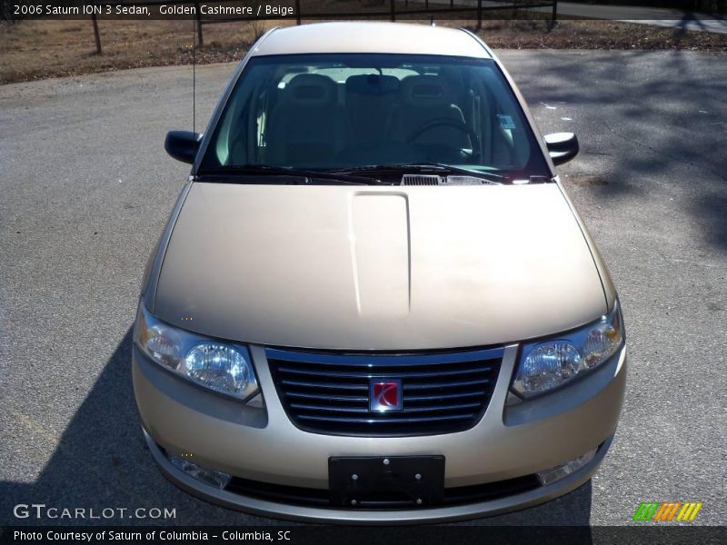 Golden Cashmere / Beige 2006 Saturn ION 3 Sedan