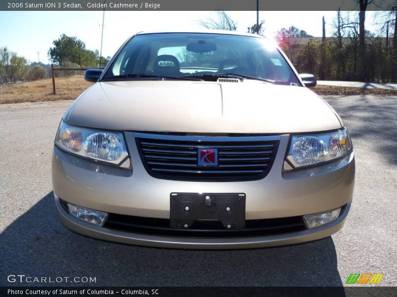 Golden Cashmere / Beige 2006 Saturn ION 3 Sedan