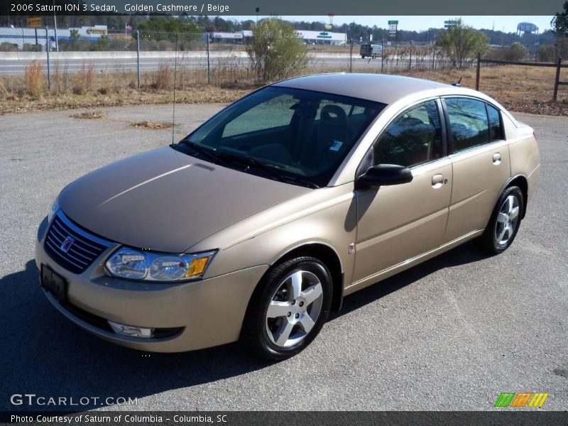 Golden Cashmere / Beige 2006 Saturn ION 3 Sedan