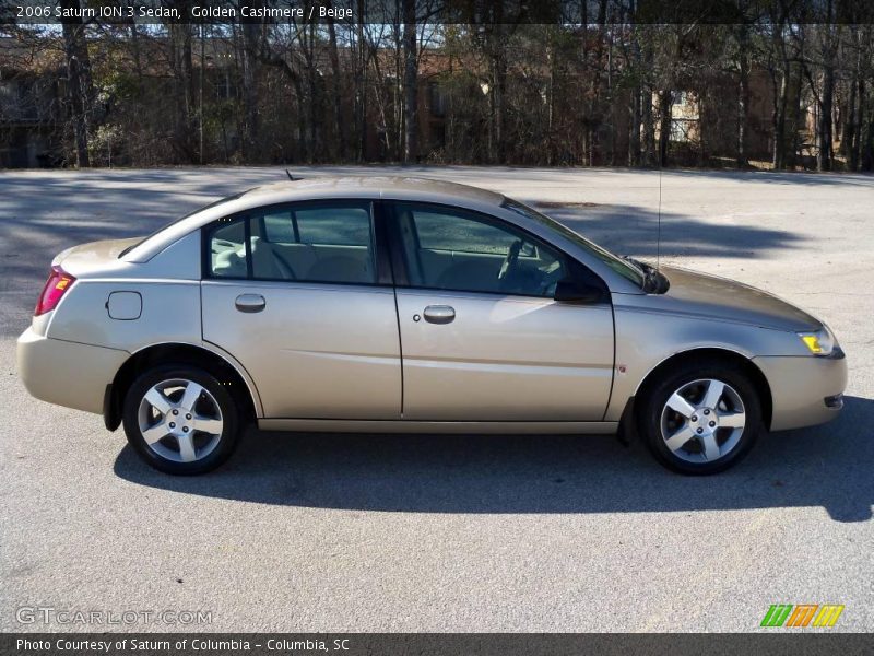 Golden Cashmere / Beige 2006 Saturn ION 3 Sedan