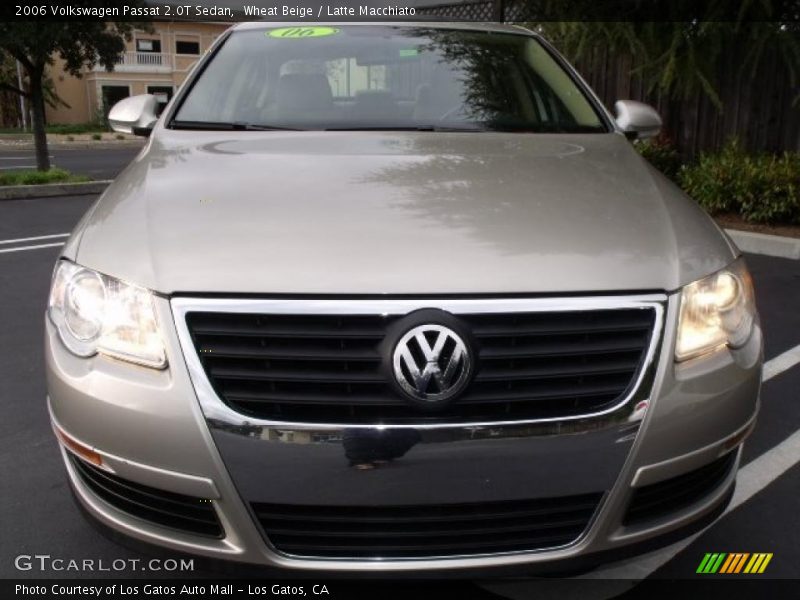 Wheat Beige / Latte Macchiato 2006 Volkswagen Passat 2.0T Sedan
