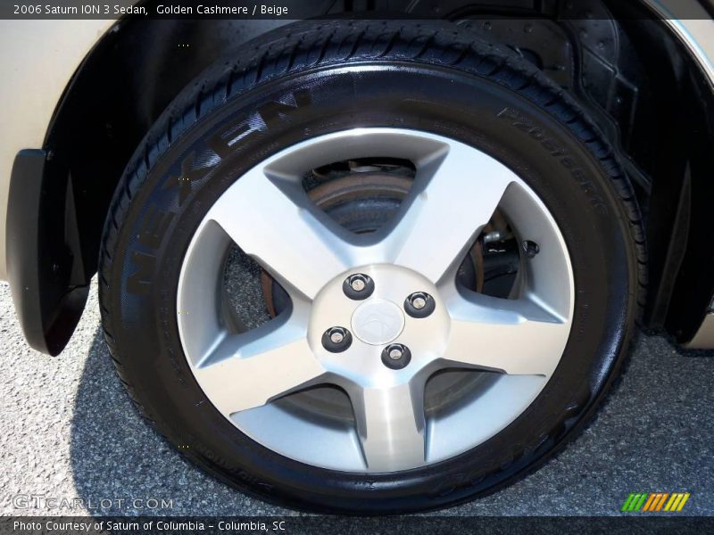 Golden Cashmere / Beige 2006 Saturn ION 3 Sedan
