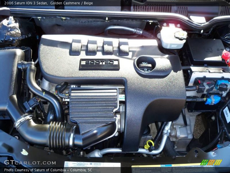 Golden Cashmere / Beige 2006 Saturn ION 3 Sedan