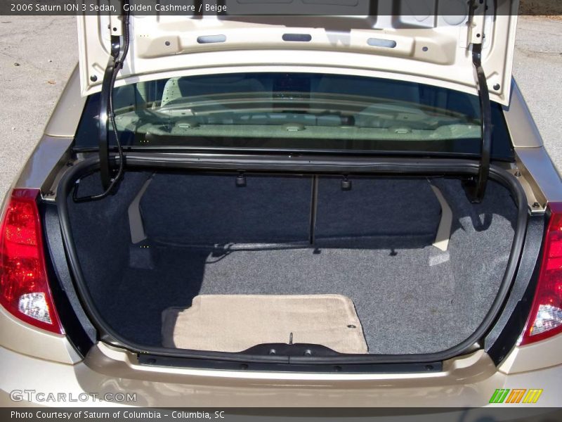 Golden Cashmere / Beige 2006 Saturn ION 3 Sedan