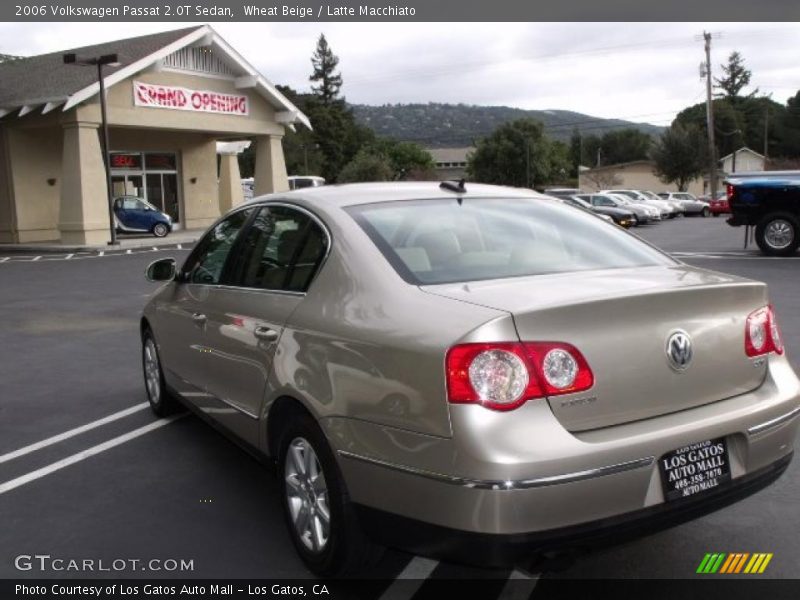 Wheat Beige / Latte Macchiato 2006 Volkswagen Passat 2.0T Sedan