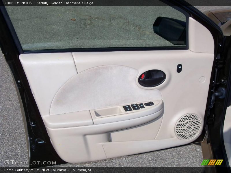 Golden Cashmere / Beige 2006 Saturn ION 3 Sedan