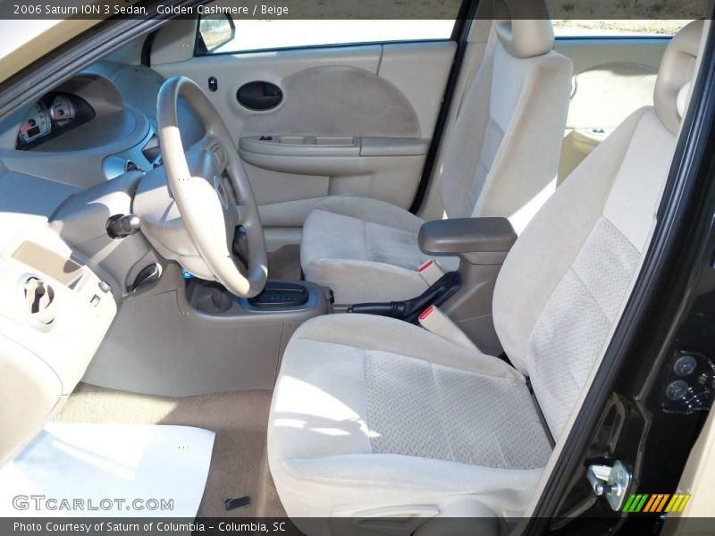 Golden Cashmere / Beige 2006 Saturn ION 3 Sedan