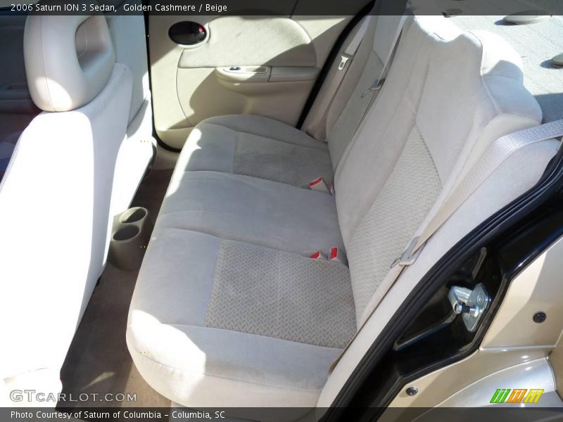 Golden Cashmere / Beige 2006 Saturn ION 3 Sedan