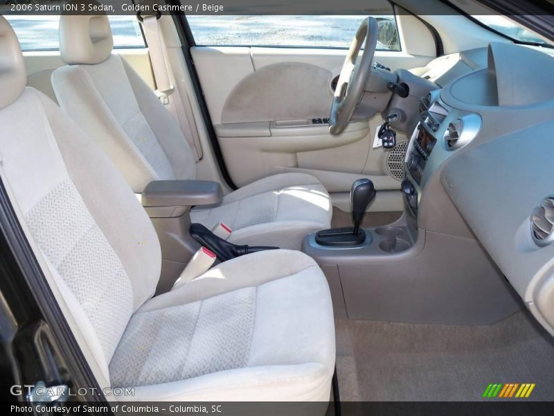 Golden Cashmere / Beige 2006 Saturn ION 3 Sedan