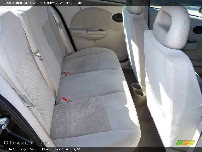 Golden Cashmere / Beige 2006 Saturn ION 3 Sedan