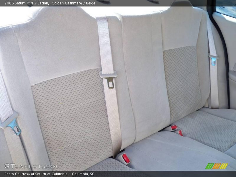 Golden Cashmere / Beige 2006 Saturn ION 3 Sedan
