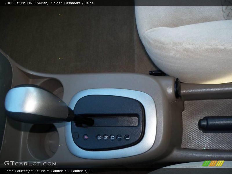 Golden Cashmere / Beige 2006 Saturn ION 3 Sedan
