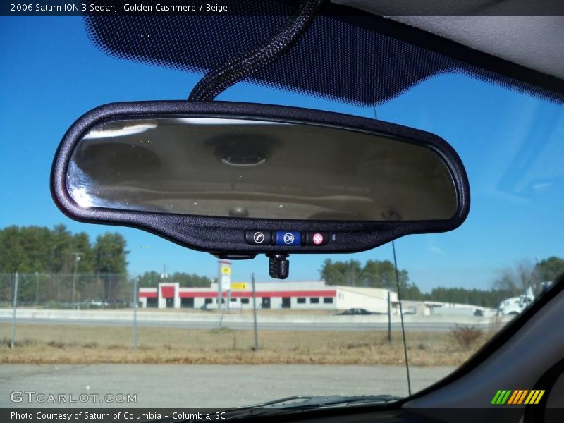 Golden Cashmere / Beige 2006 Saturn ION 3 Sedan