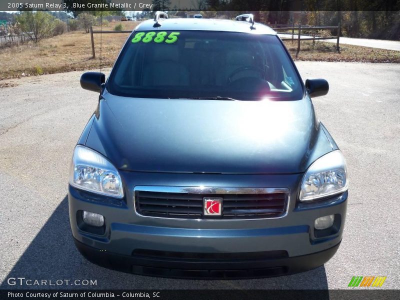 Blue Granite Metallic / Grey 2005 Saturn Relay 3