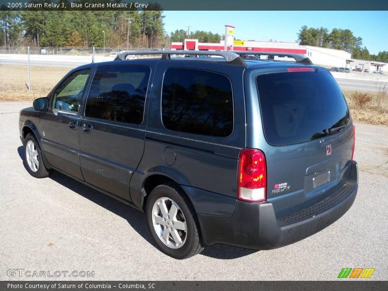 Blue Granite Metallic / Grey 2005 Saturn Relay 3