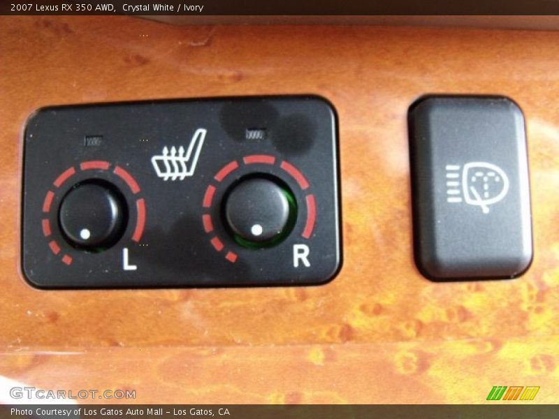 Crystal White / Ivory 2007 Lexus RX 350 AWD