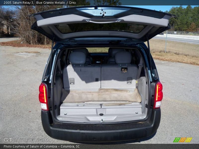 Blue Granite Metallic / Grey 2005 Saturn Relay 3