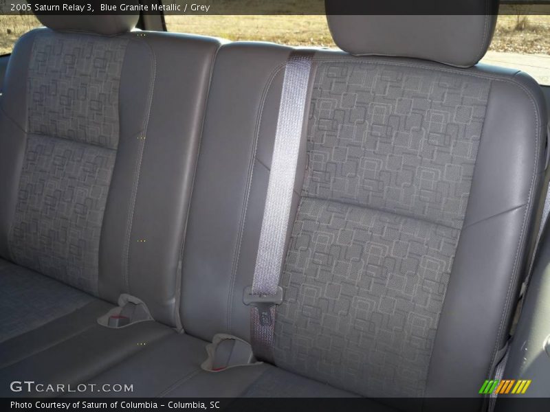 Blue Granite Metallic / Grey 2005 Saturn Relay 3