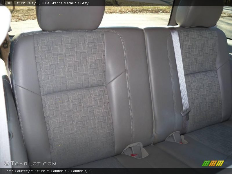 Blue Granite Metallic / Grey 2005 Saturn Relay 3