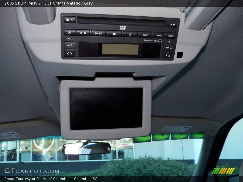 Blue Granite Metallic / Grey 2005 Saturn Relay 3
