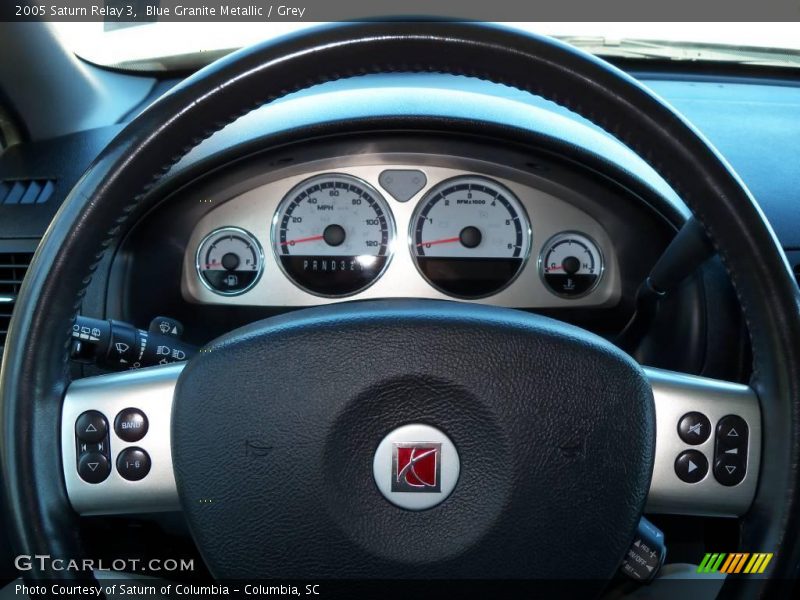 Blue Granite Metallic / Grey 2005 Saturn Relay 3