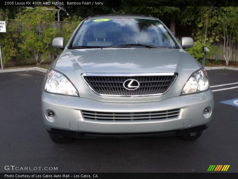 Bamboo Pearl / Ivory 2006 Lexus RX 400h AWD Hybrid