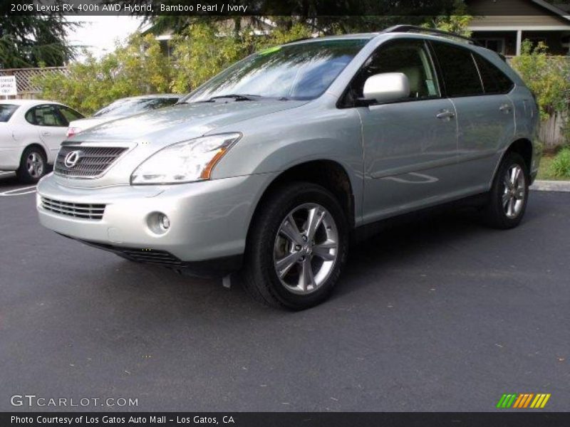 Bamboo Pearl / Ivory 2006 Lexus RX 400h AWD Hybrid