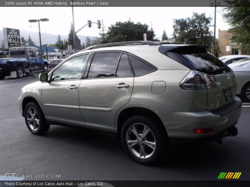 Bamboo Pearl / Ivory 2006 Lexus RX 400h AWD Hybrid